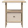  Éjjeli asztal fiókkal Sonoma tölgy 41 x 40 x 45 cm Faanyag