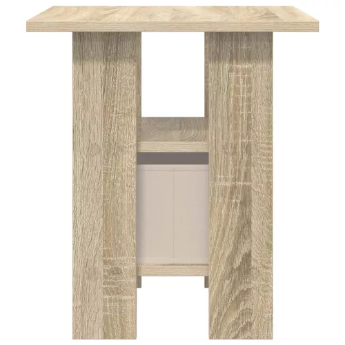  Éjjeli asztal 2 pcs Sonoma tölgy 41 x 40 x 45 cm Faanyag