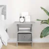  Éjjeli asztal fiókkal Beton Szürke 41 x 40 x 45 cm Faanyag