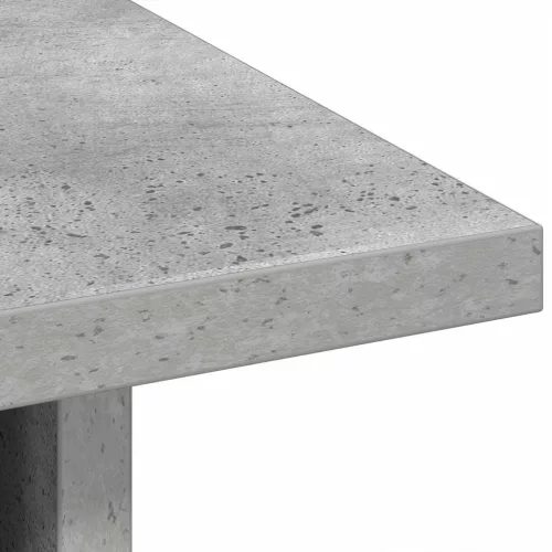  Éjjeli asztal 2 pcs Beton Szürke 41 x 40 x 45 cm Faanyag