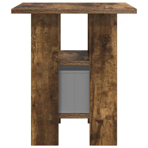  Éjjeli asztal 2 pcs Füstölt tölgy 41 x 40 x 45 cm Faanyag