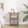  Éjjeli asztal fiókkal Artisan tölgy 41 x 40 x 45 cm Faanyag