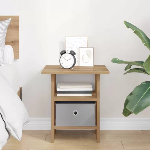  Éjjeli asztal fiókkal Artisan tölgy 41 x 40 x 45 cm Faanyag
