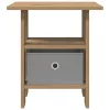  Éjjeli asztal fiókkal Artisan tölgy 41 x 40 x 45 cm Faanyag