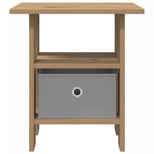  Éjjeli asztal fiókkal Artisan tölgy 41 x 40 x 45 cm Faanyag