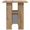  Éjjeli asztal fiókkal Artisan tölgy 41 x 40 x 45 cm Faanyag