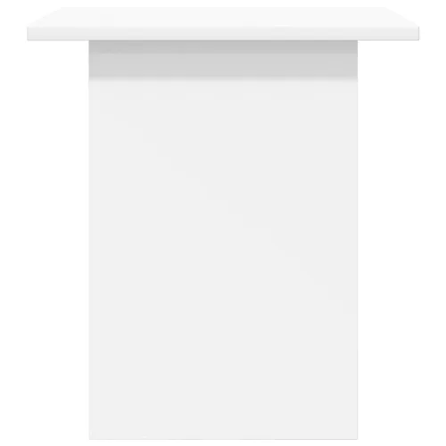  Éjjeli asztal fiókkal Fehér 41 x 40 x 45 cm Faanyag