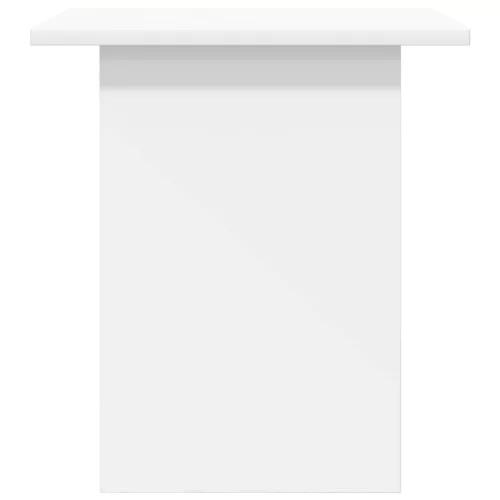  Éjjeli asztal fiókkal 2 pcs Fehér 41 x 40 x 45 cm Faanyag