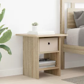   Éjjeli asztal fiókkal Sonoma tölgy 41 x 40 x 45 cm Faanyag