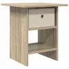  Éjjeli asztal fiókkal Sonoma tölgy 41 x 40 x 45 cm Faanyag