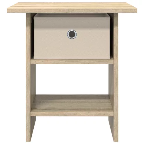  Éjjeli asztal fiókkal Sonoma tölgy 41 x 40 x 45 cm Faanyag