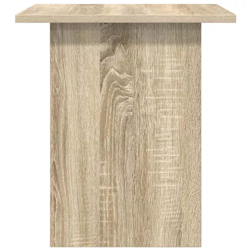  Éjjeli asztal 2 pcs Sonoma tölgy 41 x 40 x 45 cm Faanyag