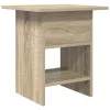  Éjjeli asztal 2 pcs Sonoma tölgy 41 x 40 x 45 cm Faanyag