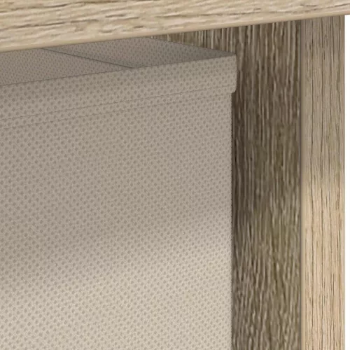  Éjjeli asztal 2 pcs Sonoma tölgy 41 x 40 x 45 cm Faanyag