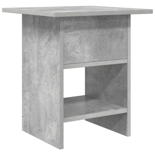  Éjjeli asztal fiókkal Beton Szürke 41 x 40 x 45 cm Faanyag