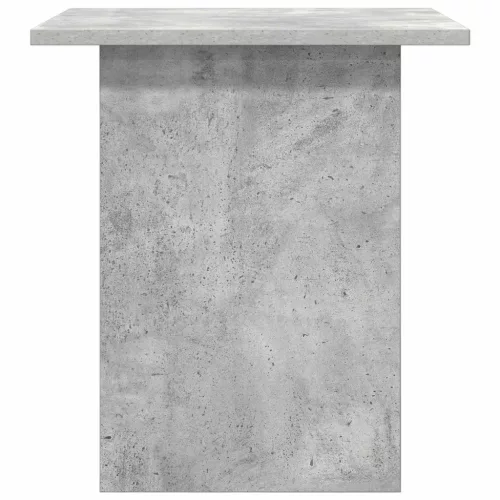  Éjjeli asztal 2 pcs Beton Szürke 41 x 40 x 45 cm Faanyag