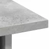  Éjjeli asztal 2 pcs Beton Szürke 41 x 40 x 45 cm Faanyag