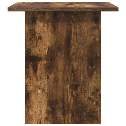  Éjjeli asztal 2 pcs Füstölt tölgy 41 x 40 x 45 cm Faanyag