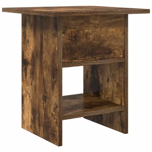  Éjjeli asztal 2 pcs Füstölt tölgy 41 x 40 x 45 cm Faanyag