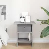  Éjjeli asztal fiókkal Szürke Sonoma 41 x 40 x 45 cm Faanyag