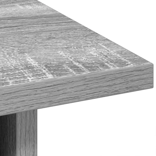  Éjjeli asztal 2 pcs Szürke Sonoma 41 x 40 x 45 cm Faanyag