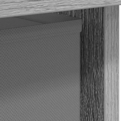  Éjjeli asztal 2 pcs Szürke Sonoma 41 x 40 x 45 cm Faanyag