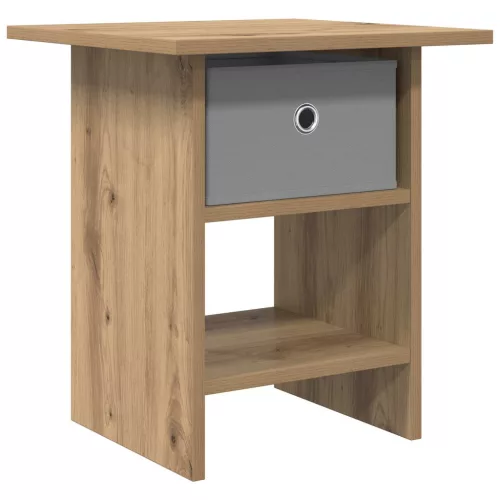  Éjjeli asztal fiókkal Artisan tölgy 41 x 40 x 45 cm Faanyag