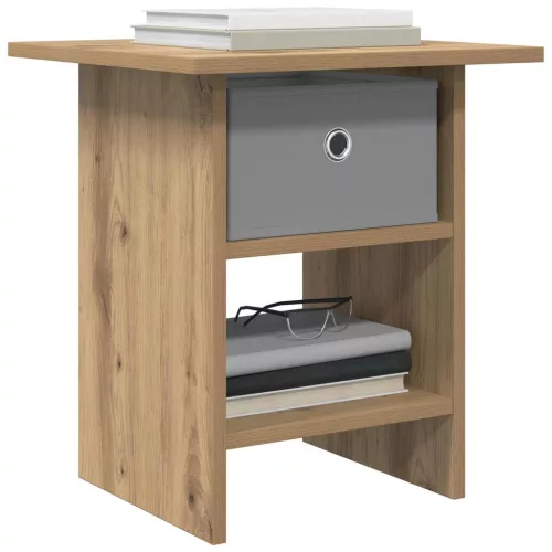  Éjjeli asztal fiókkal Artisan tölgy 41 x 40 x 45 cm Faanyag