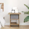  Éjjeli asztal fiókkal Artisan tölgy 41 x 40 x 45 cm Faanyag