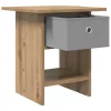  Éjjeli asztal fiókkal Artisan tölgy 41 x 40 x 45 cm Faanyag