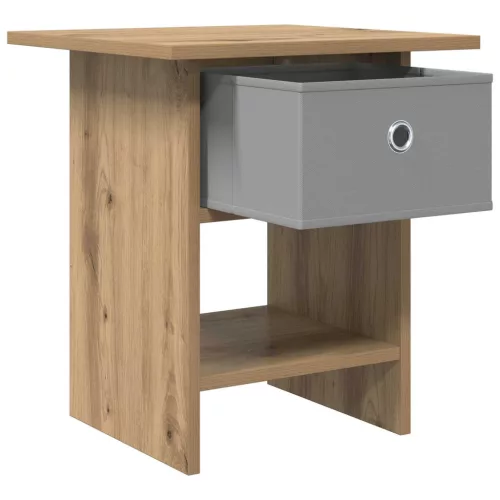  Éjjeli asztal fiókkal Artisan tölgy 41 x 40 x 45 cm Faanyag