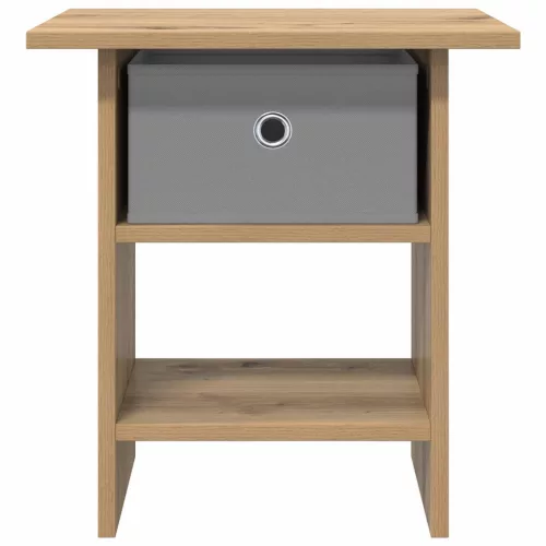  Éjjeli asztal fiókkal Artisan tölgy 41 x 40 x 45 cm Faanyag