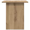  Éjjeli asztal fiókkal Artisan tölgy 41 x 40 x 45 cm Faanyag