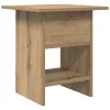  Éjjeli asztal fiókkal Artisan tölgy 41 x 40 x 45 cm Faanyag