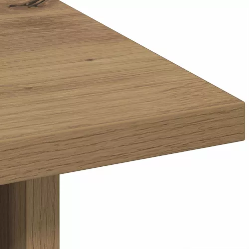  Éjjeli asztal fiókkal Artisan tölgy 41 x 40 x 45 cm Faanyag