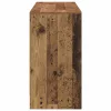  Asztal fiókkal polcokkal Öreg fa 100 x 40 x 75 cm Faanyag
