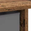  Asztal fiókkal polcokkal Öreg fa 100 x 40 x 75 cm Faanyag