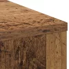  Asztal fiókkal polcokkal Öreg fa 100 x 40 x 75 cm Faanyag