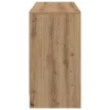  Asztal fiókkal polcokkal Artisan tölgy 100 x 40 x 75 cm Faanyag