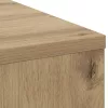  Asztal fiókkal polcokkal Artisan tölgy 100 x 40 x 75 cm Faanyag