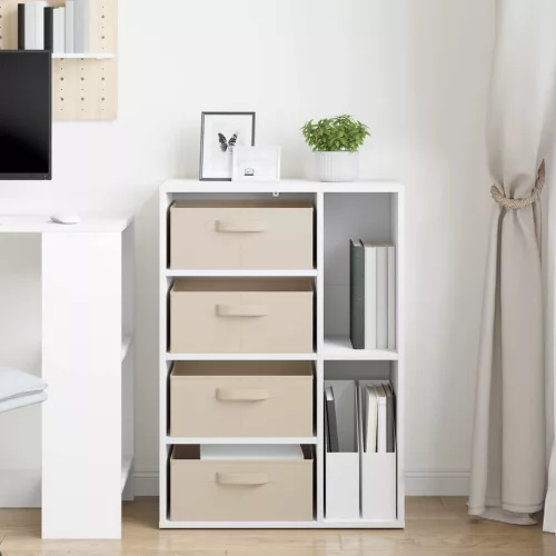  Széf fiókkal Fehér 60 x 33,5 x 84 cm