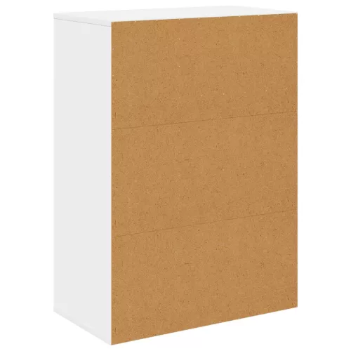  Széf fiókkal Fehér 60 x 33,5 x 84 cm