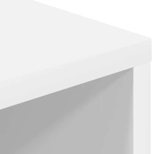  Széf fiókkal Fehér 60 x 33,5 x 84 cm