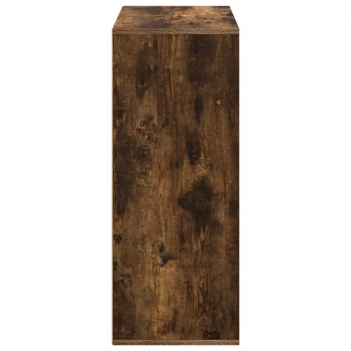  Széf fiókkal Füstölt tölgy 60 x 33,5 x 84 cm