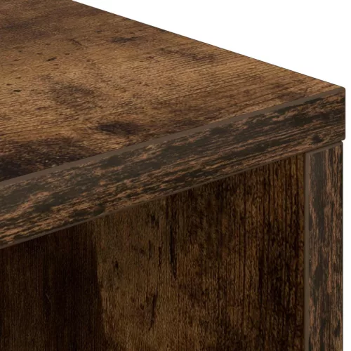  Széf fiókkal Füstölt tölgy 60 x 33,5 x 84 cm