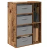  Széf fiókkal Öreg fa 60 x 33,5 x 84 cm