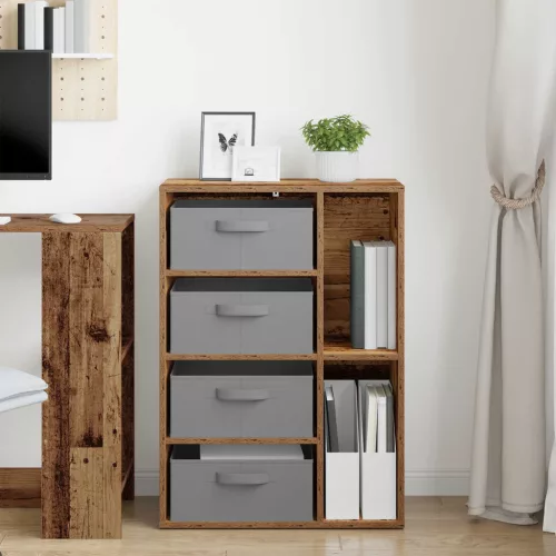  Széf fiókkal Öreg fa 60 x 33,5 x 84 cm