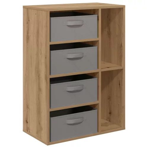  Széf fiókkal Artisan tölgy 60 x 33,5 x 84 cm