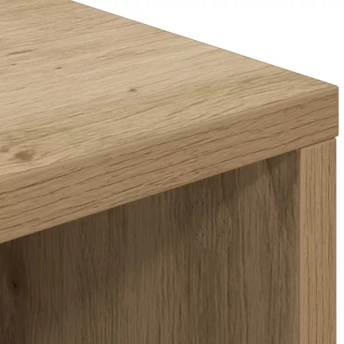  Széf fiókkal Artisan tölgy 60 x 33,5 x 84 cm