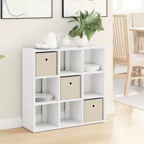  Széf fiókkal Fehér 73,5 x 24 x 69,5 cm